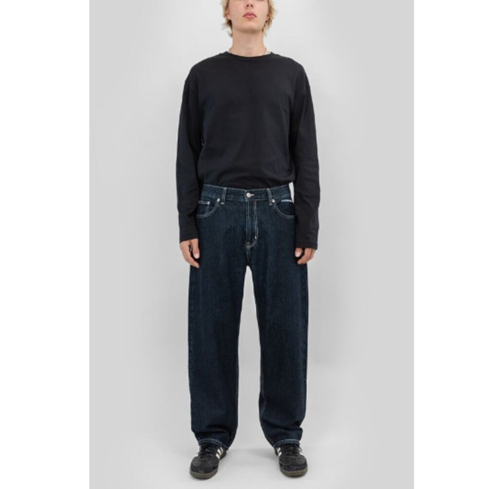 Beyond Medals Dark Blue Loose Jeans Size XS